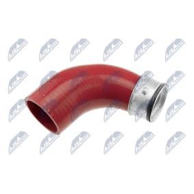 NTY Laddluftslang Gummi med vävinlägg GPP-VW-031