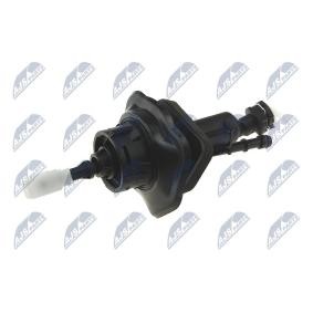 NTY Hovedsylinder, clutch for venstreratt, 19mm NSP-FR-000
