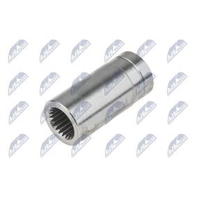 NTY Steckwelle, Differential NWP-RE-001