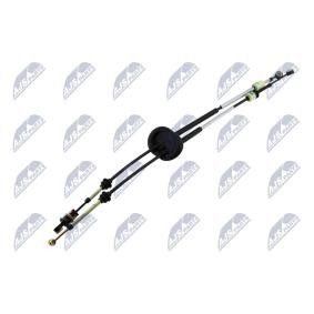NTY Cable de accionamiento, caja de cambios NXX-CT-003