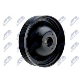 NTY Remskive, veivaksel RKP-RE-019