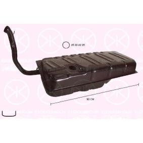 9526019 KLOKKERHOLM Petrol tank RENAULT KOLEOS