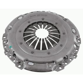 SACHS Trykkplate, clutch 3082 634 031