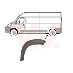 VAN WEZEL Utvidelse skvettskjerm bakre venstre 1651423