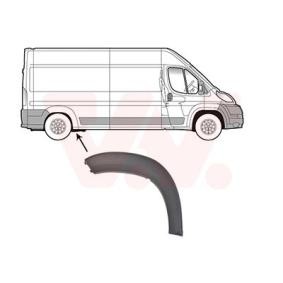 VAN WEZEL Verbreding, spatbord 1651424