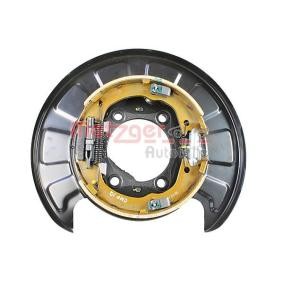 METZGER Bremsträgerplatte 6117010