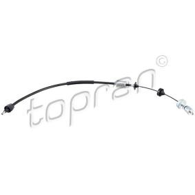 TOPRAN Clutch Cable 700 784