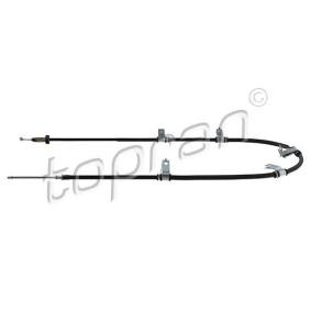 TOPRAN Cable de freno de mano 820 758