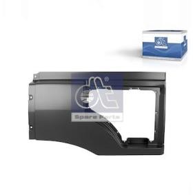 Купить DT Spare Parts Заслонка, бардачок 4.64117