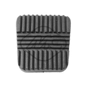 Metalcaucho Pedalbelegg, bremsepedal 41838