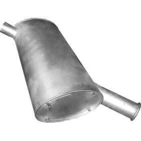 POLMO Silenciador trasero 64.58