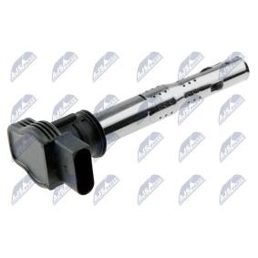 NTY Tennspole 4-polet, 12V, Tilkoblingsantall: 1, Tilkoplingstype SAE, inkl. tenningspluggkontakt ECZ-VW-024