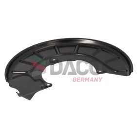 DACO Germany Chapa protectora contra salpicaduras, disco de freno 613400