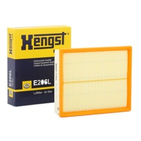 Spletna trgovina z HENGST FILTER Zracni filter E206L