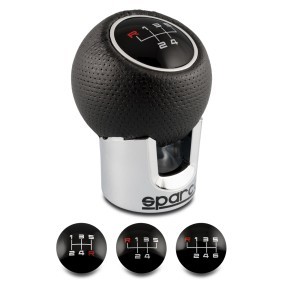 SPARCO Pookknop SPC0105CH
