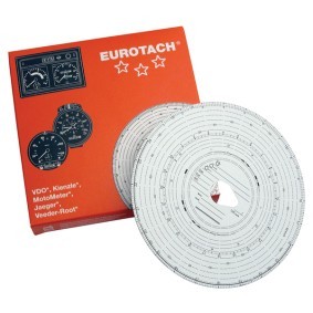 CARPOINT Disque de tachographe 0250011