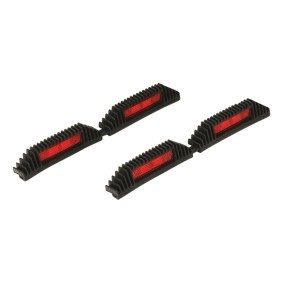 CARPOINT Rückstrahler Rot 2237804