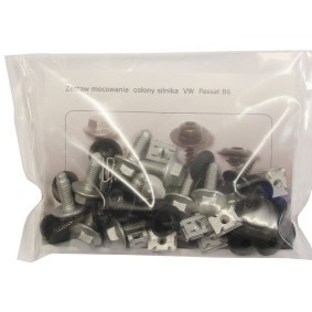 ROMIX Elements de fixation, cache moteur 90208