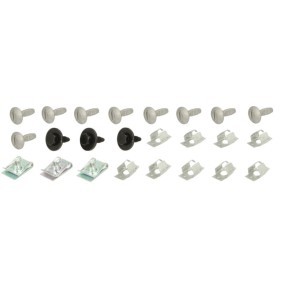 ROMIX Elements de fixation, cache moteur 90213