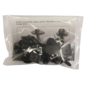 ROMIX Elements de fixation, cache moteur 90216