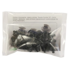 ROMIX Elemento de sujeción, cubierta motor 90218