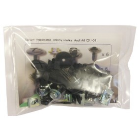 ROMIX Elemento de sujeción, cubierta motor 90223