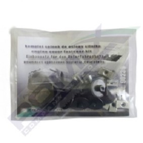 ROMIX Elements de fixation, cache moteur 90230