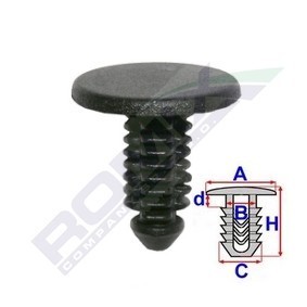 ROMIX Schubladenblende 10530