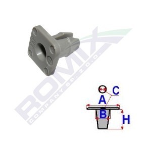 ROMIX Tuerca 15516