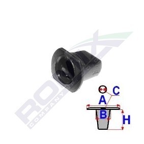 Spletna trgovina z ROMIX Spojka, Okrasna- / zascitna letev 16304