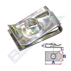 ROMIX Nut 16308