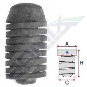 ROMIX Buffer, motorpanser 22071