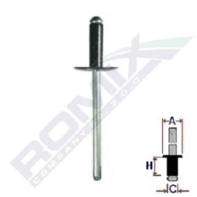 ROMIX Blind Rivet 57051