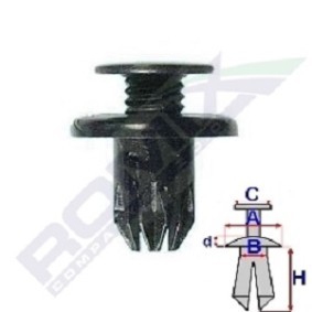 ROMIX Clip, enjoliveur 60002