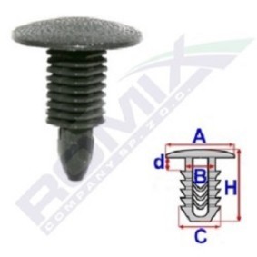 ROMIX Clip, enjoliveur A175047