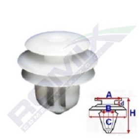 Купить ROMIX Зажим, молдинг / защитная накладка A175048