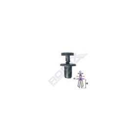 ROMIX Clip, Zier- / Schutzleiste A60953