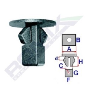 ROMIX Grapa B21002