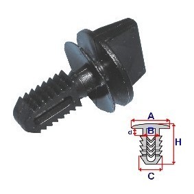 ROMIX Clip, enjoliveur B21111