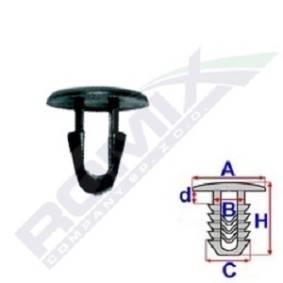 ROMIX Clip, enjoliveur B22146
