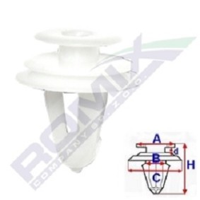 ROMIX Grapa B24534