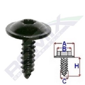 Spletna trgovina z ROMIX Vijak C10022