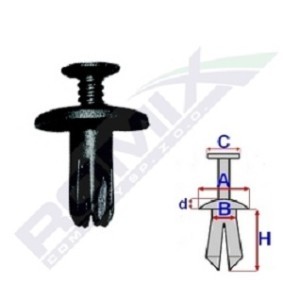 ROMIX Grapa C10079