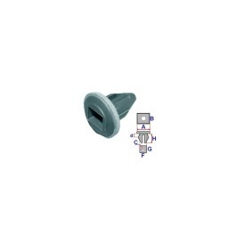 ROMIX Tuerca C10094