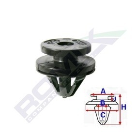 ROMIX Clip C30826