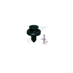 ROMIX Clip, enjoliveur C40286