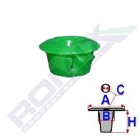 ROMIX Clip, enjoliveur C50871