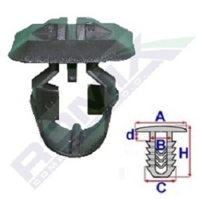 ROMIX Schubladenblende C50884