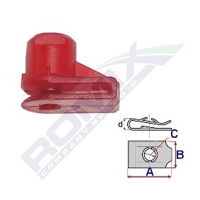ROMIX Clip, enjoliveur C60100