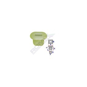 ROMIX Clip, enjoliveur C60104